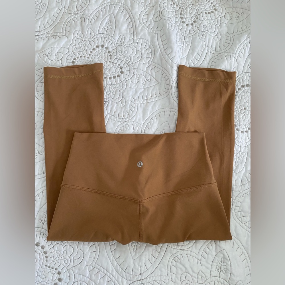 Lululemon Align™ Pant II 16" Saddle Brown size 4